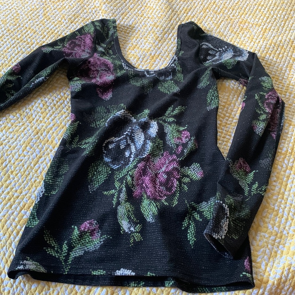 Lululemon Scoop Back Long Sleeve